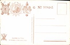 CPA Militaria Journee du Poilu 