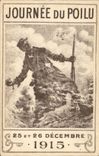 CPA Militaria Journee du Poilu 25 et 26 decembre 