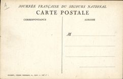 CPA Fantaisie Militaria 