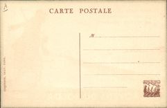 CPA Militaria Les foyers du soldat Union Franco Americaine YMCA 