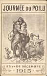 CPA Militaria Journee du Poilu 25 et 26 decembre 1915