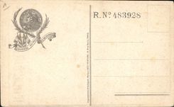 CPA Militaria Journee du Poilu 25 et 26 decembre 1915