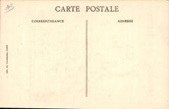 VINTAGE POSTCARD Fantasy Militaria Loan of the release London County & Westminster Bank Places Vendome Paris