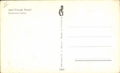 CPM Cinema Jean-Claude Pascal 