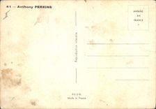 MODERN CARD Cinema Anthony Perkins