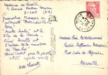 CPM Cinema Francois Perier