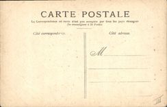 CPA Fallieres President de la Republique