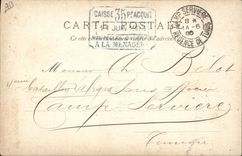 CPA Emile Loubet President de la Republique