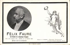 CPA Felix Faure President de la Republique