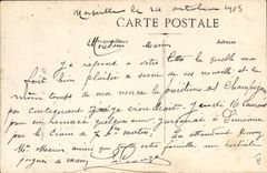 CPA Raymond Poincare President de la Republique