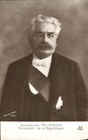 CPA Alexandre Millerand President de la Republique