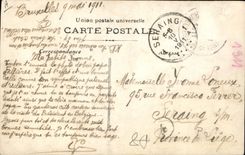 CPA Armand Fallieres President de la Republique