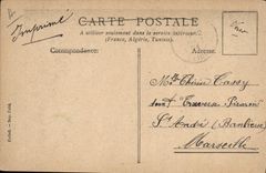 CPA Emile Loubet President de la Republique