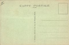 CPA Albert Lebrun President de la Republique ne a Mercy le Haut