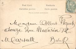 CPA Emile Loubet President de la Republique