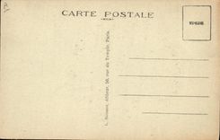 CPA Albert Lebrun President de la Republique