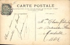 CPA Fallieres President de la Republique