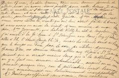 VINTAGE POSTCARD Deroulede