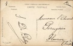 VINTAGE POSTCARD Museum of Versailles Duke of Reichstadt