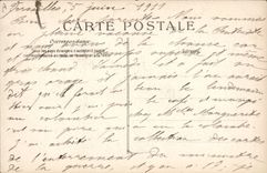 CPA Monsieur Berteaux Ministre de la Guerre Tue a Issy les Moulineaux