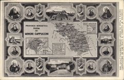 VINTAGE POSTCARD Minori Cappucini