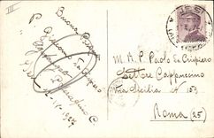 VINTAGE POSTCARD Minori Cappucini