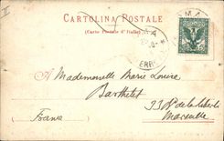 CPA Loubet Roma 1904