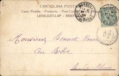 CPA France Italie Aigle