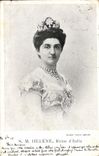 CPA SM Helene Reine d'Italie