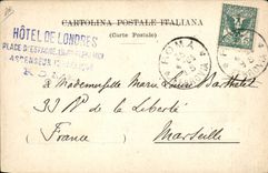 CPA Vittorio Emanuele Loubet