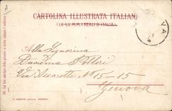 La POSTAL Ricevimento de la VENDIMIA tiene Corte