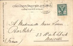 CPA Vittorio Emanuele III Loubet