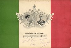 VINTAGE POSTCARD Vittorio Emanuele Italia