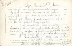 VINTAGE POSTCARD Vittorio Emanuele III