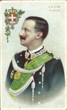 CPA Victor Emmanuel III Roi d'Italie
