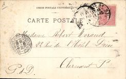 CPA Famille Royale Italie