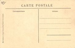 VINTAGE POSTCARD Teacher training school of Gymnastics and fencing of Joinville the Redoute Bridge of wise Pheasantry Pa of the gantry