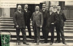 XX federal Festival of Gymnastics Lyon 1910TOP