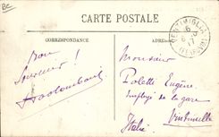 XX Fete federale de Gymnastique Lyon 1910TOP