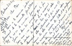 VINTAGE POSTCARD Gymnastic