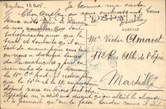 VINTAGE POSTCARD Navy the gymnastics has edge