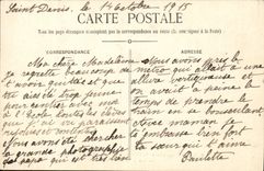 CPA Maison d'education de la legion d'honneur a Saint Denis La salle de gymnastique