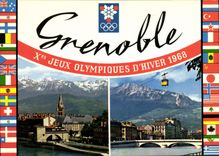 CPA Grenoble 1968 