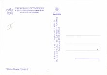 CPM Auvergne Deltaplane au dessus de la chaine des Domes 