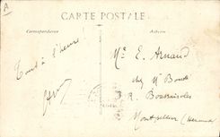 CPA Bateau Paquebot poste rapide francais Doukkala 