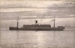 CPA Bateau Paquebot Beruex