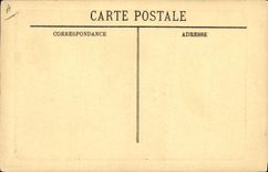 VINTAGE POSTCARD Boat Marseilles Steamer the Deck chair Charles Roux