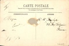 VINTAGE POSTCARD Boat Steamer Le Havre Chicago