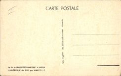 CPA Bateau Paquebot Campana SGTM