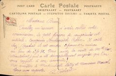 CPA Bateau Paquebot Poste Charles Roux Compagnie Generale Transatlantique 